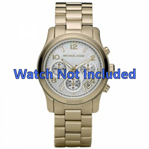 Bracelet de montre Michael Kors MK5305 Acier Plaqué or 20mm